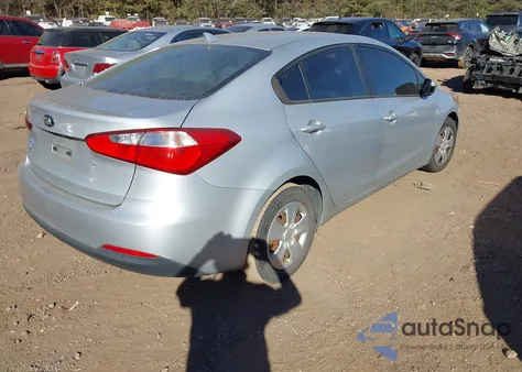 2015 Kia Forte Lx from USA, damaged, VIN KNAFK4A61F5405016